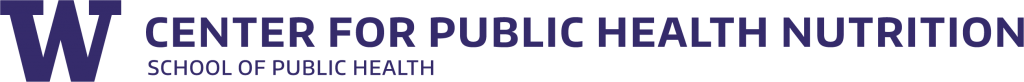 Center for Public Health Nutrition Logo