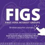 FIgs Autumn Courses List for Autumn 2022