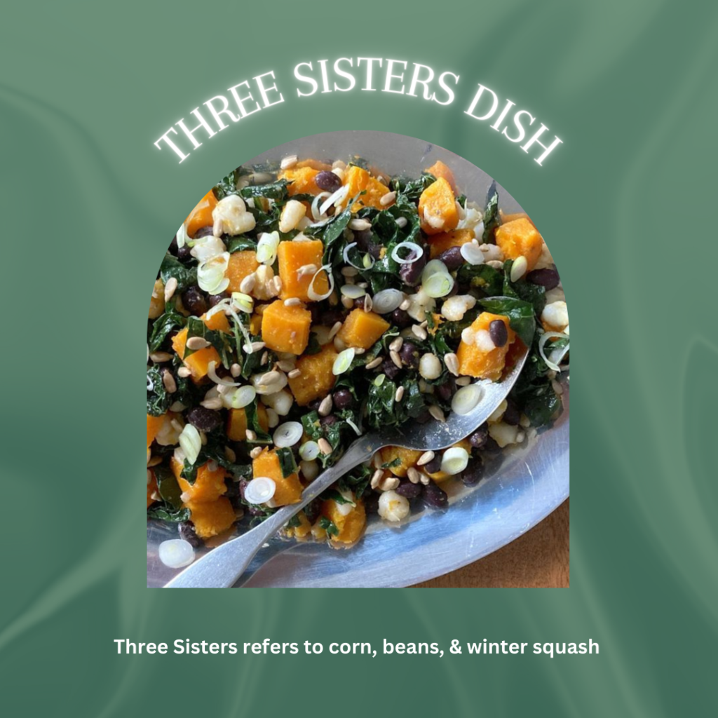Three Sisters Dish